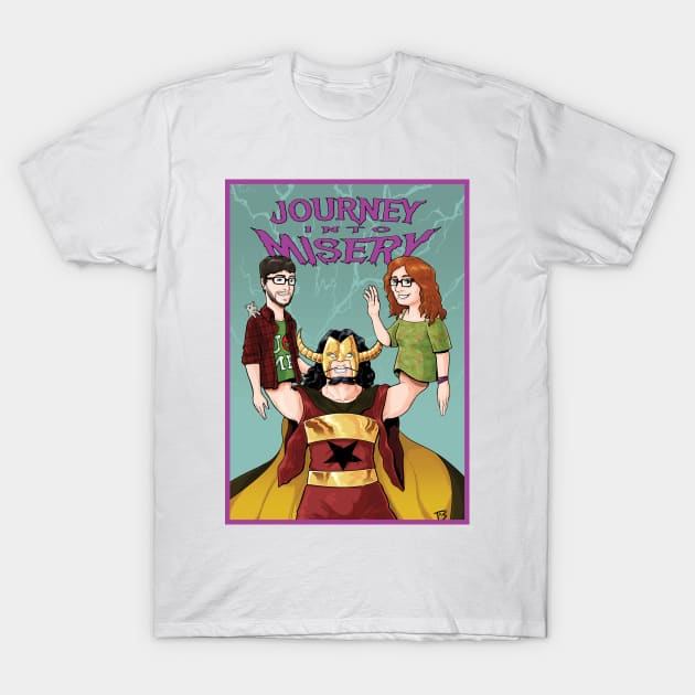 Journey Into Misery - Baby Hands T-Shirt by GoodEggPodcasts